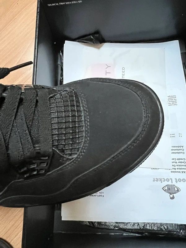 Jordan Brand Jordan 4 black cat 2020 Size US 9 / EU 42 - 8 Thumbnail