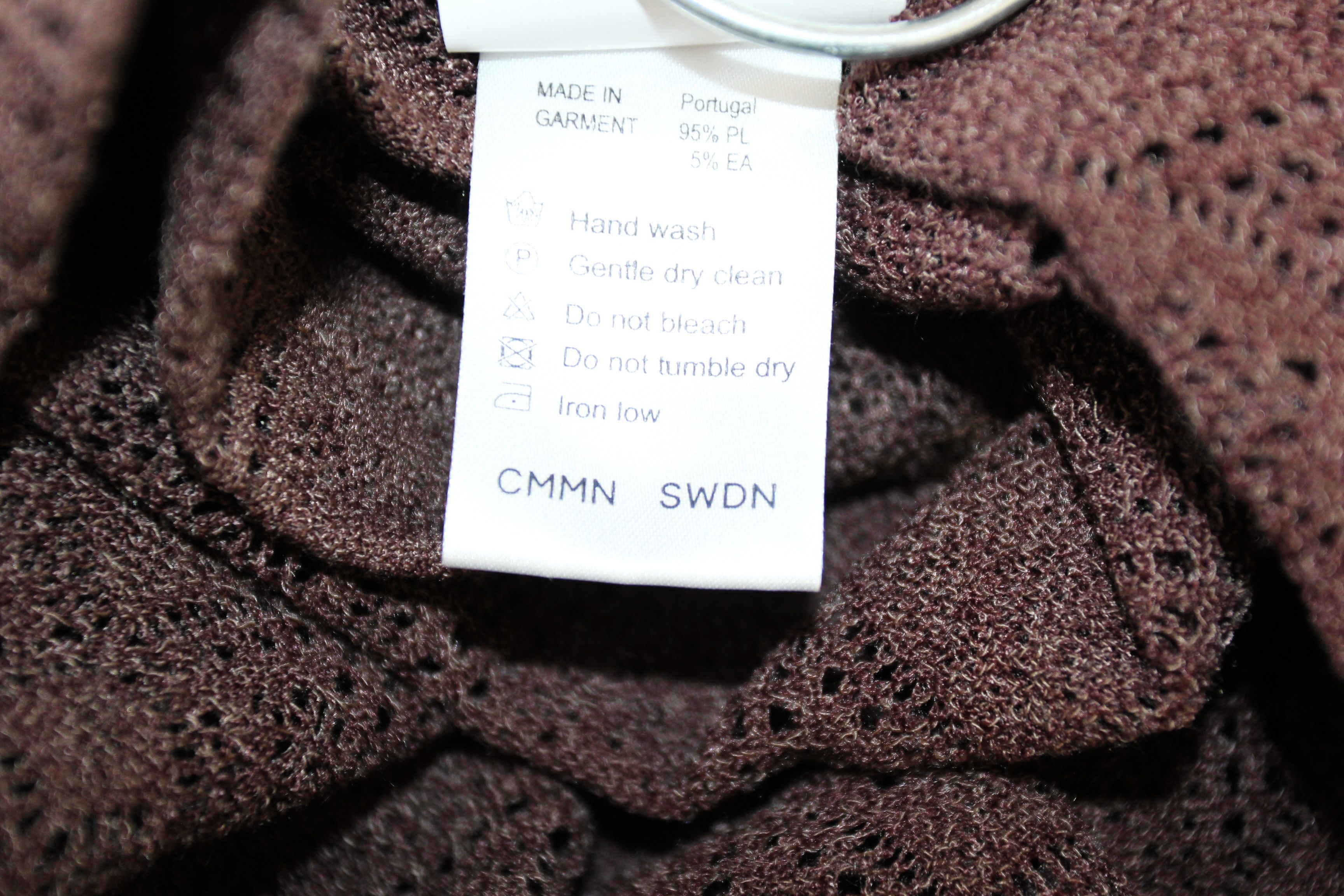 CMMN SWDN BNWT AW23 CMMN SWDN KNITTED TANK TOP L Size US L / EU 52-54 / 3 - 9 Thumbnail