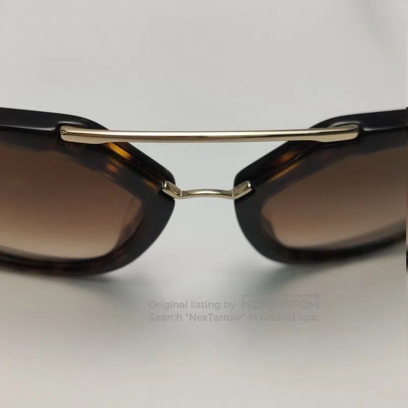 Prada Prada Logo Oversized Sunglasses. Size ONE SIZE - 9 Thumbnail