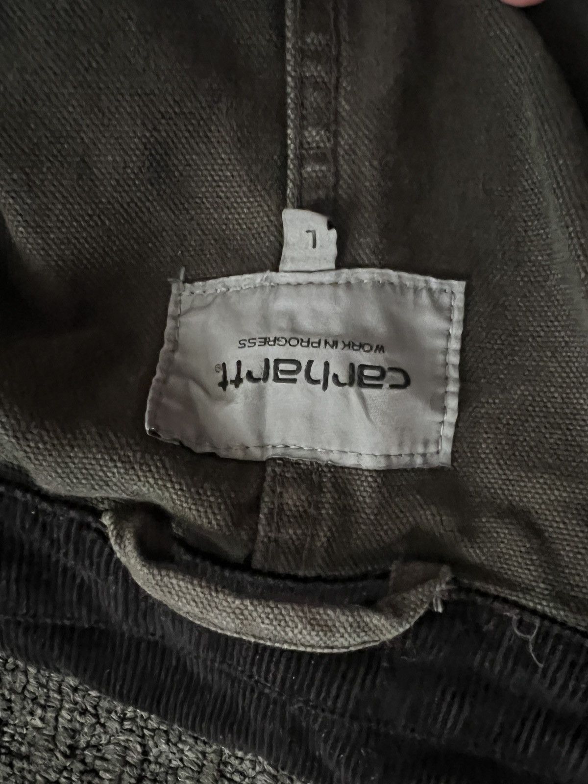 Carhartt Wip Black Carhartt Prescott Jacket Oxide Green Size US L / EU 52-54 / 3 - 5 Thumbnail