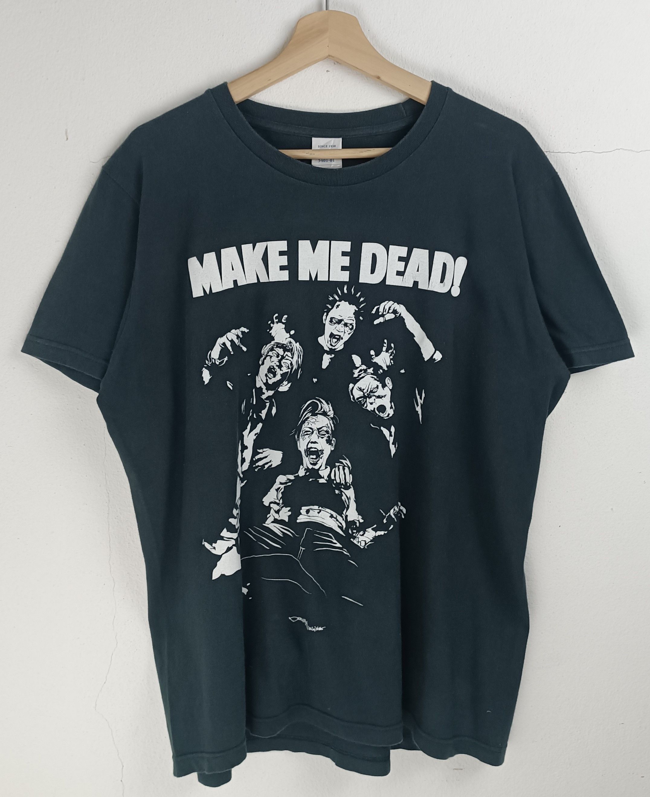 Band Tees VINTAGE SiM MAKE ME DEAD! JAPAN METAL crossfaith coldrain Size US L / EU 52-54 / 3 - 3 Thumbnail