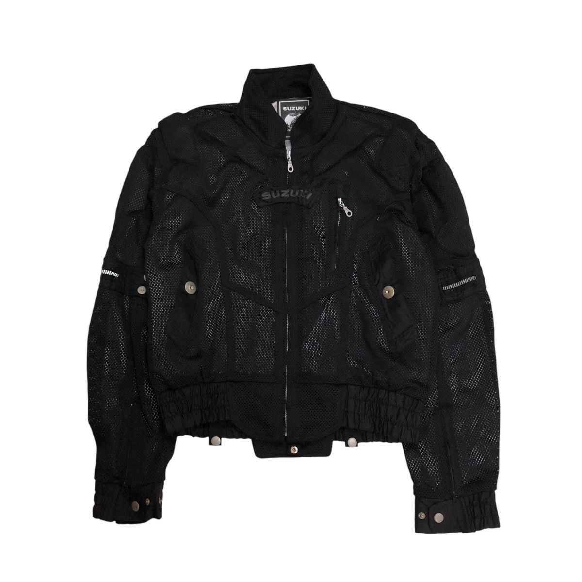 Hein Gericke 🔥VINTAGE BOMBER BIKER RACING JACKET SUZUKI BIG LOGO SPELL Size US L / EU 52-54 / 3 - 1 Thumbnail