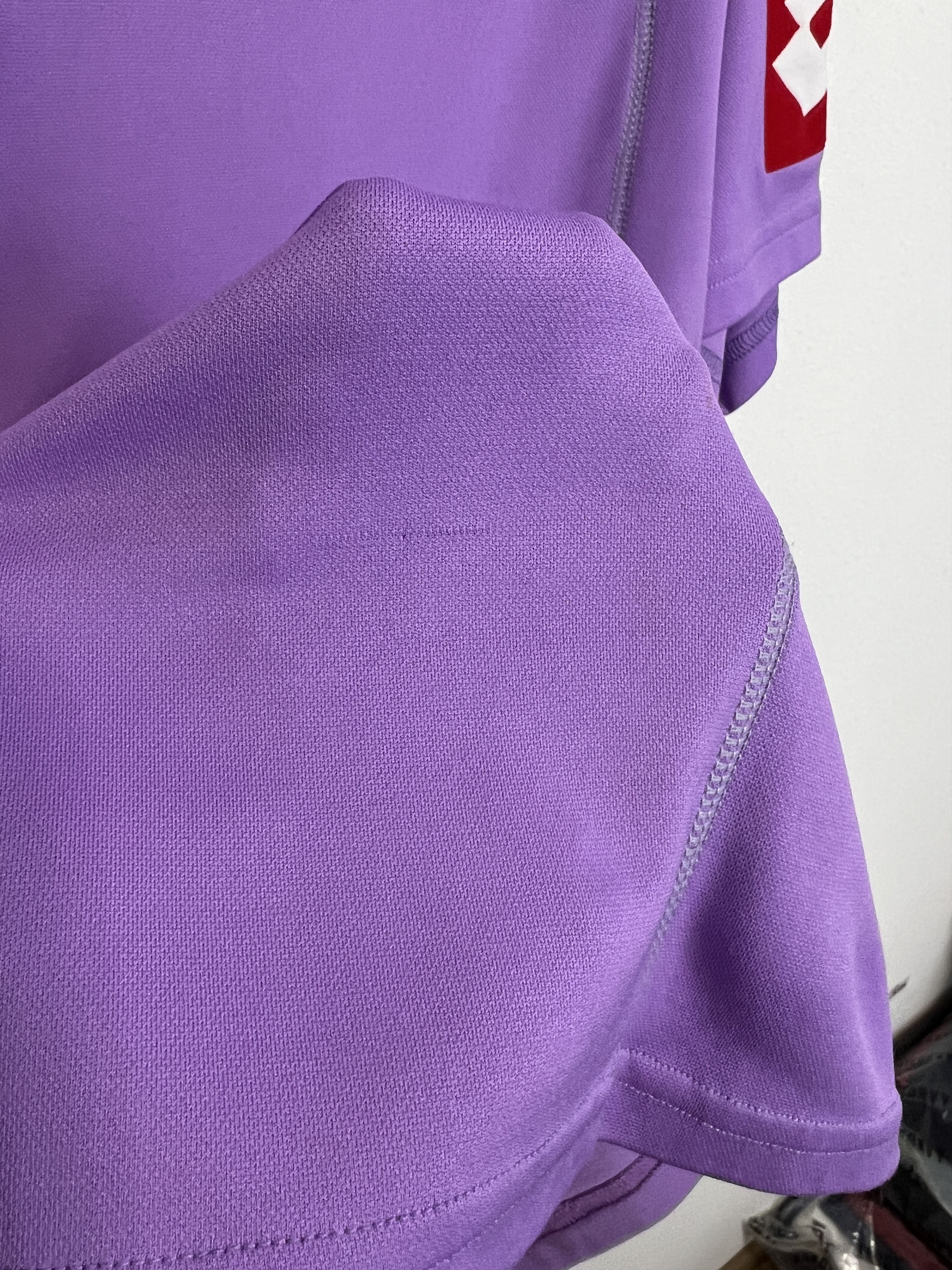 Lotto Sport Toulouse Home football shirt 2004 Soccer Jersey Trikot Rare Size US XL / EU 56 / 4 - 10 Thumbnail