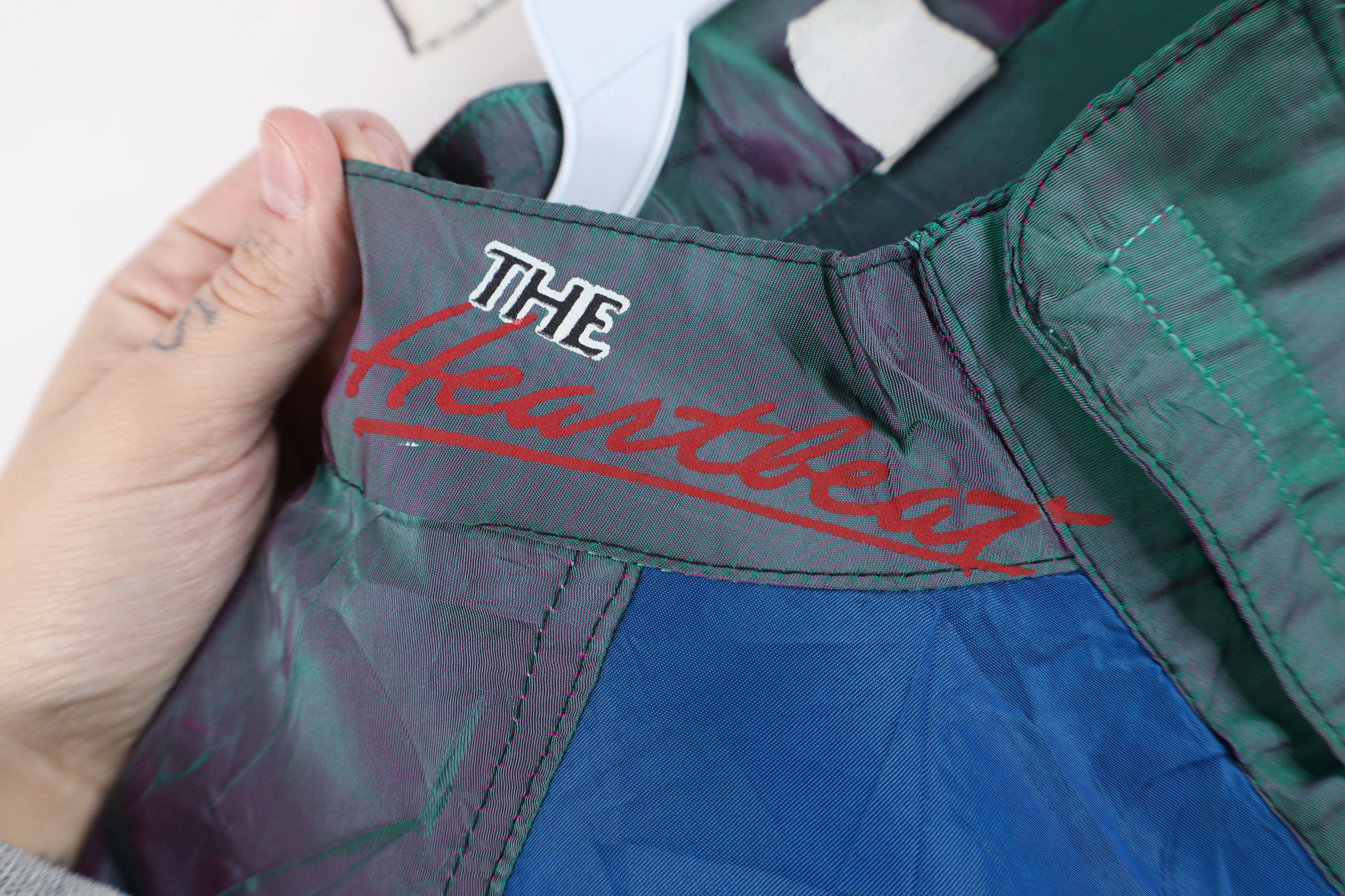 Vintage Vintage 80s 90s Heartbeat of America Chromatic Jacket USA Size US L / EU 52-54 / 3 - 4 Thumbnail
