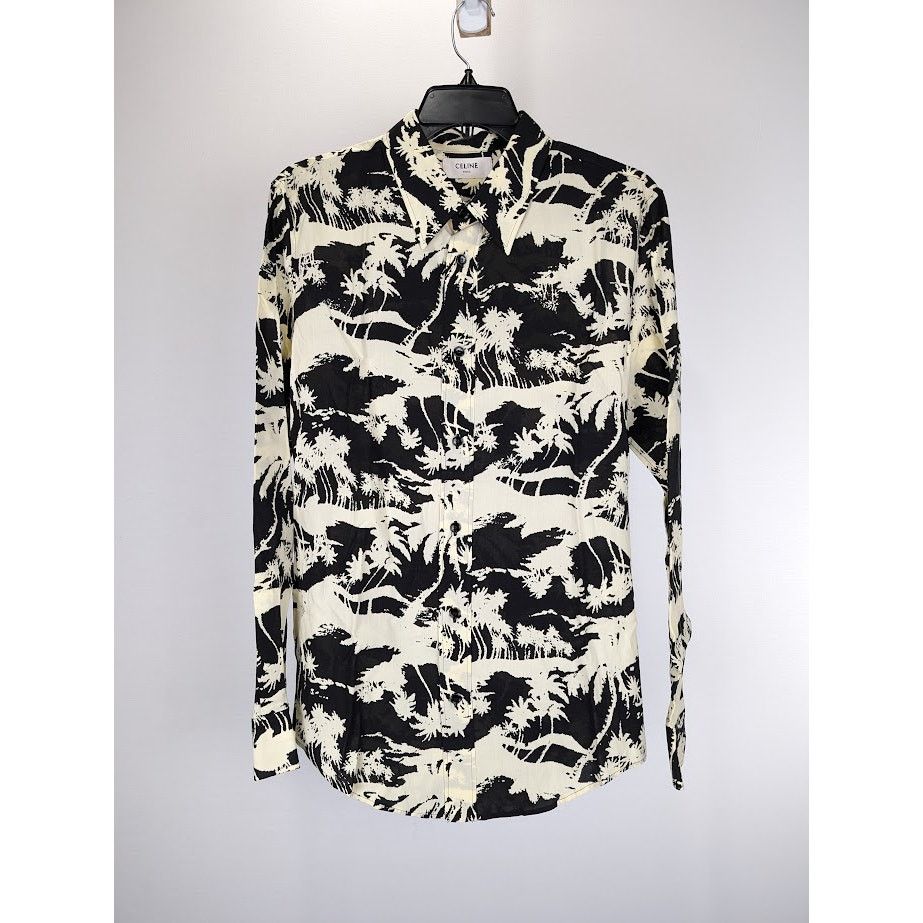 Celine o1rshd1 Shirt in Multicolor Size US XS / EU 42 / 0 - 1 Thumbnail