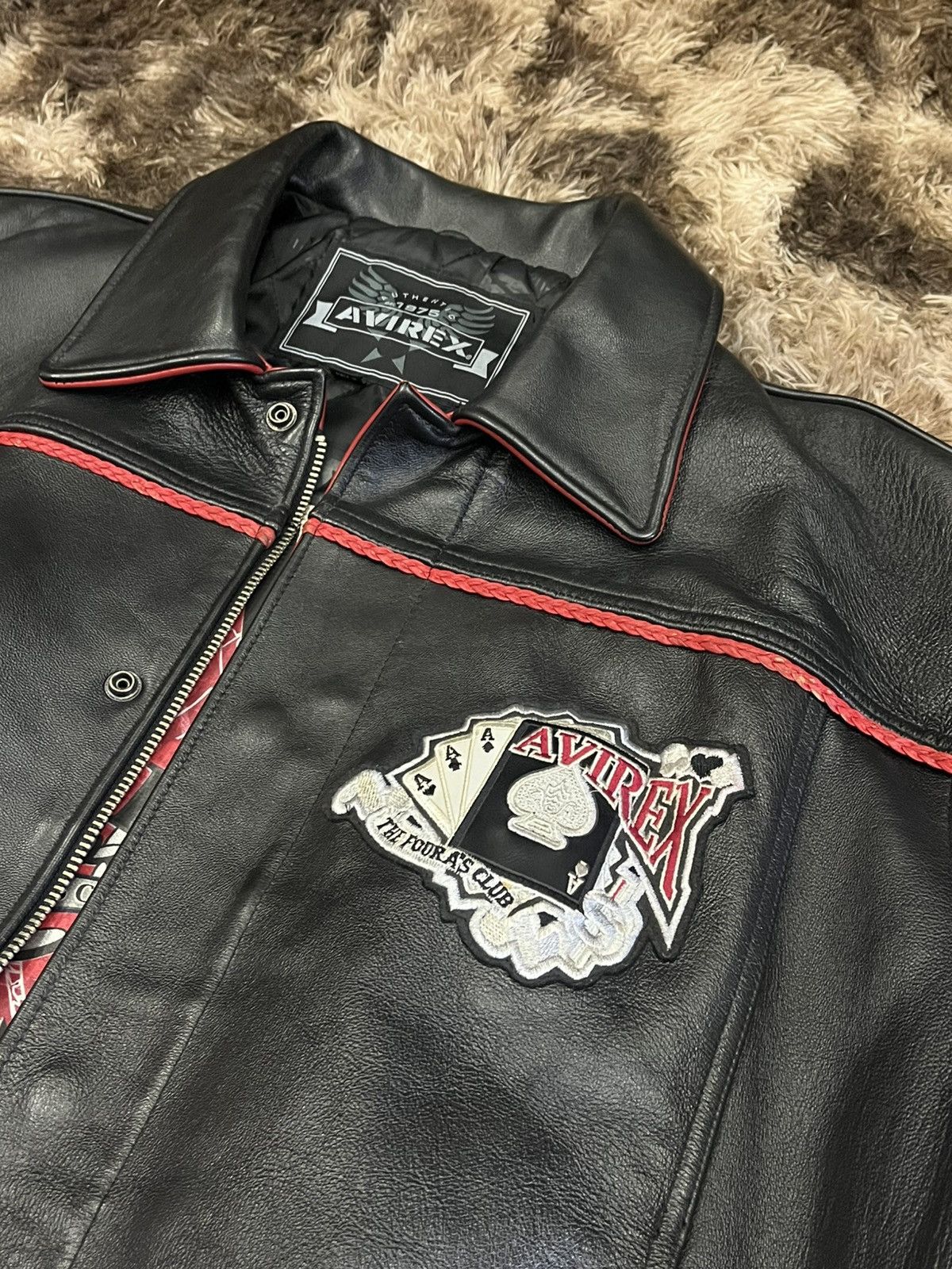 Avirex Avirex King Casino Jacket Size US XL / EU 56 / 4 - 6 Thumbnail