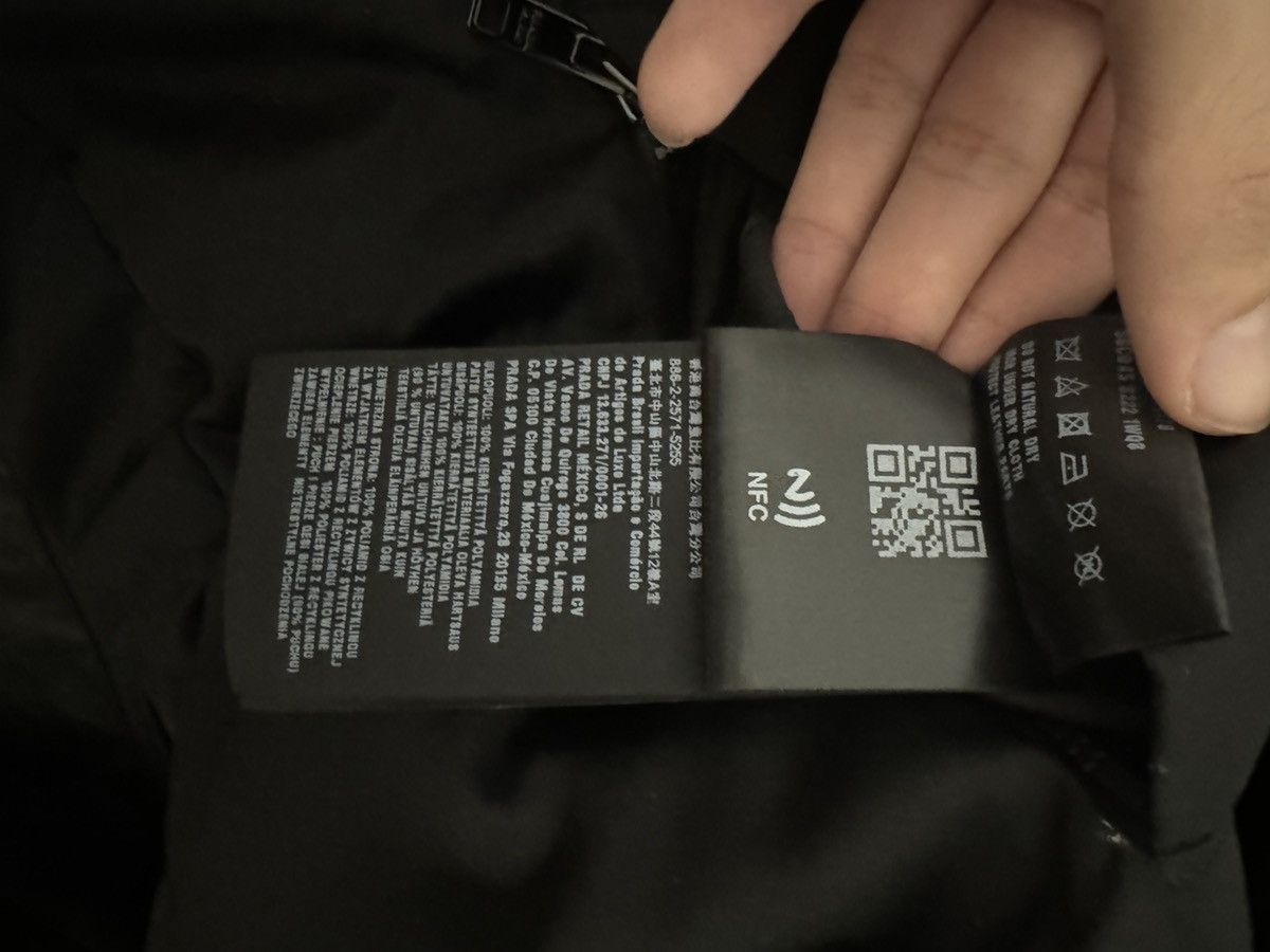 Designer × Prada prada reversible re-nylon jacket Size US L / EU 52-54 / 3 - 10 Thumbnail