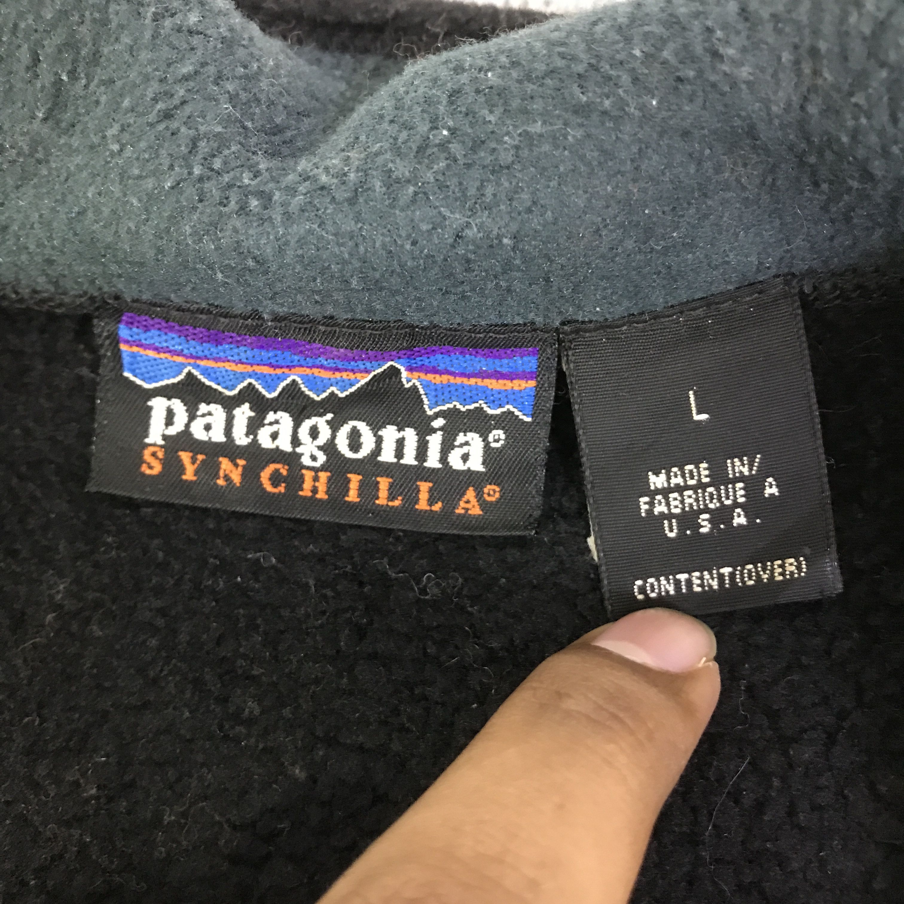 Patagonia PATAGONIA FLEECE VEST K116B25 Size US L / EU 52-54 / 3 - 7 Thumbnail