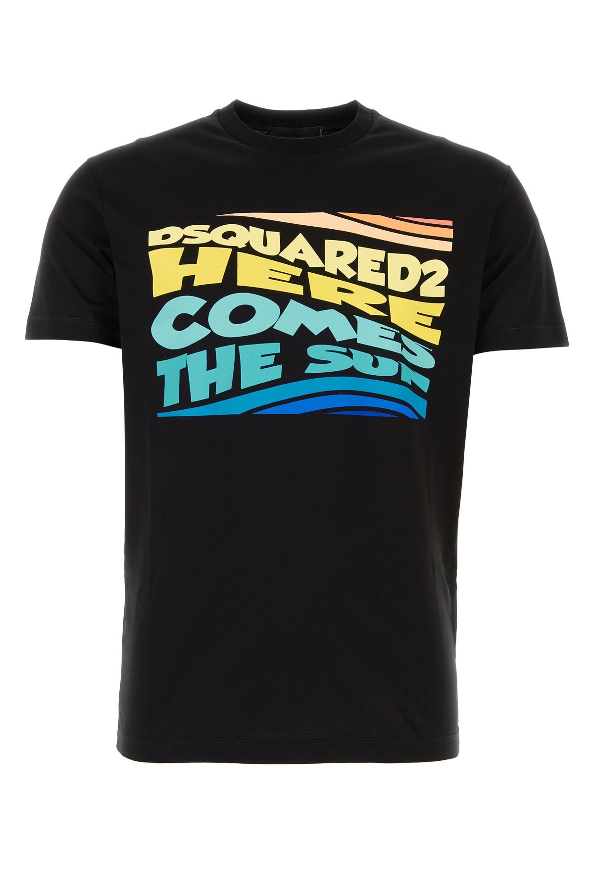 image of Dsquared2 T-Shirt in Mixed Colours, Men's (Size Large)