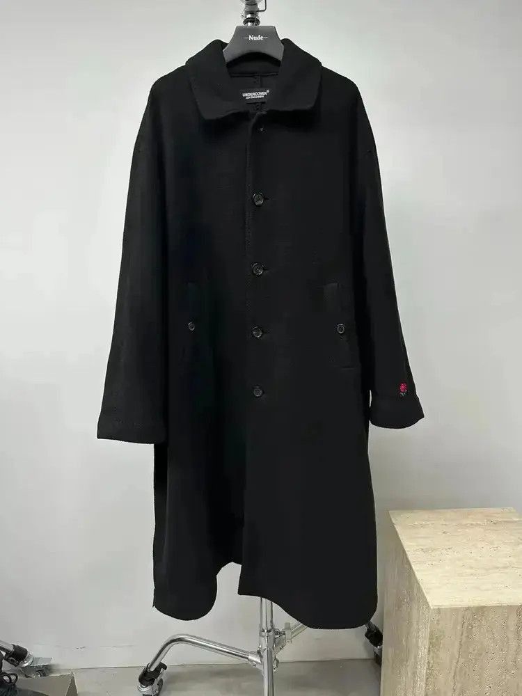 Undercover Sz 2 Undercover 19AW Rose Stitch Coat-2505 Size US M / EU 48-50 / 2 - 1 Thumbnail