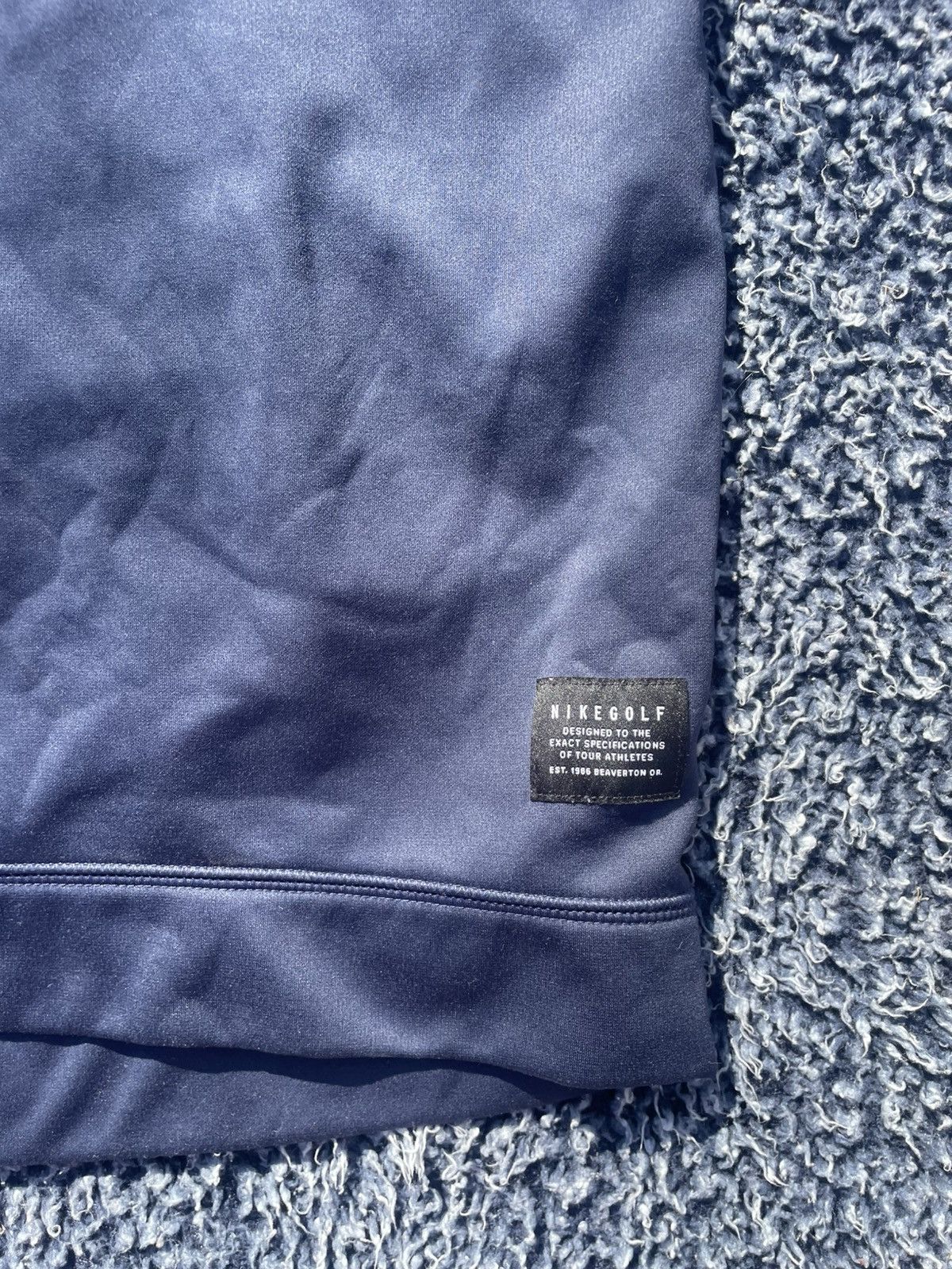 Nike Nike Golf ZipUp Vest Size US XL / EU 56 / 4 - 4 Thumbnail