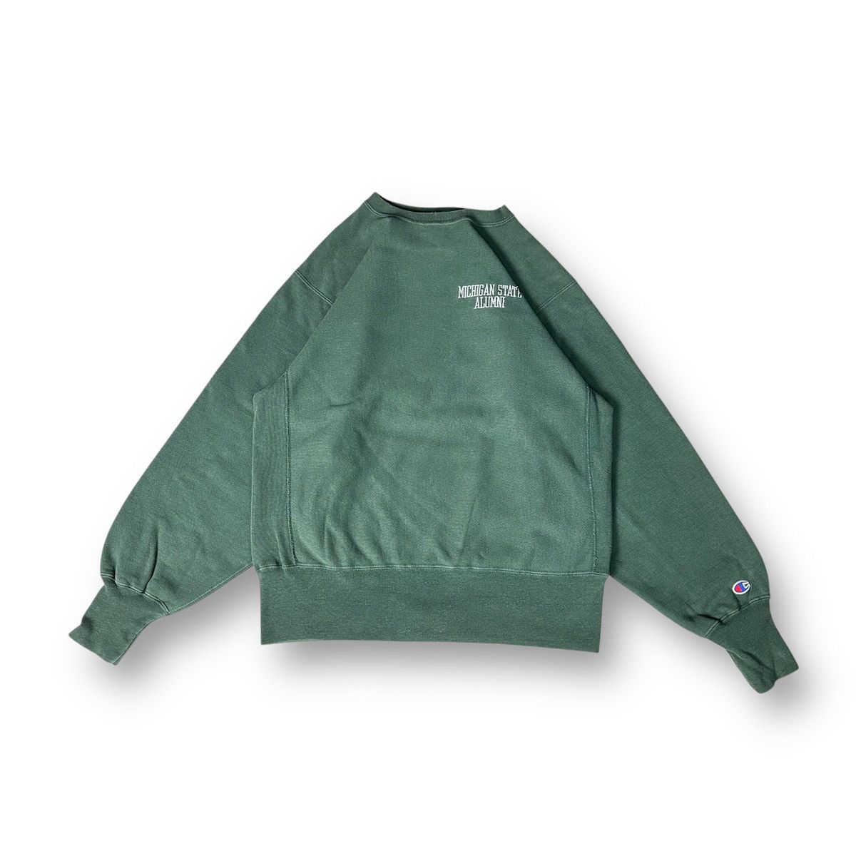 Champion × Vintage Champion Reverse Weave Michigan State Alumni Sweatshirt USA Size US XL / EU 56 / 4 - 1 Thumbnail