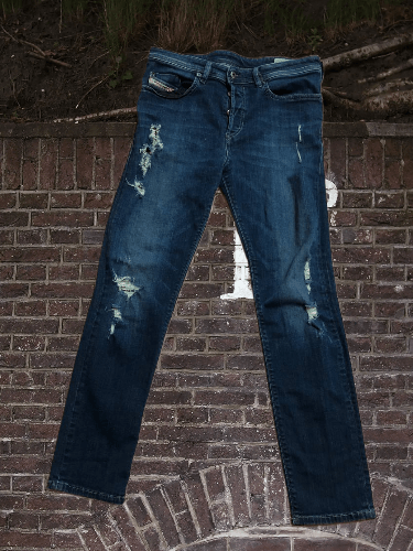 Diesel Diesel Buster Denim Jeans Size US 32 / EU 48 - 1 Thumbnail