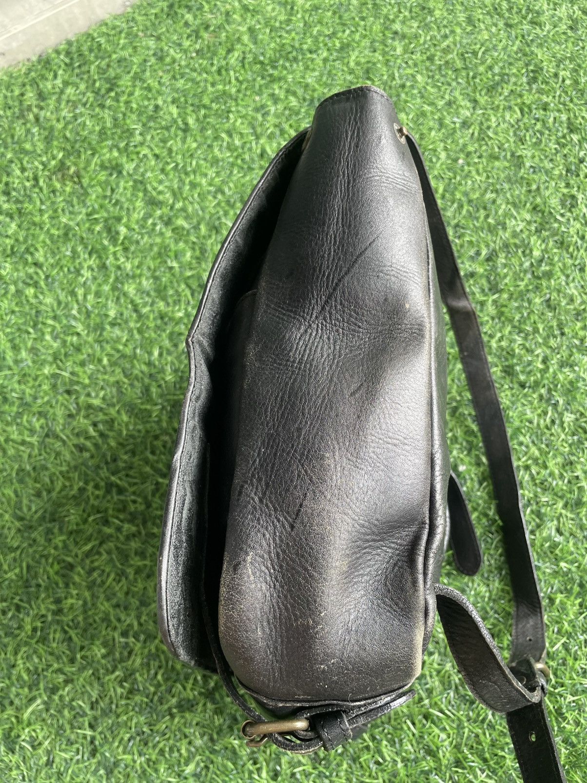 Japanese Brand Authentic MINI BACKPACK leather Size ONE SIZE - 3 Thumbnail