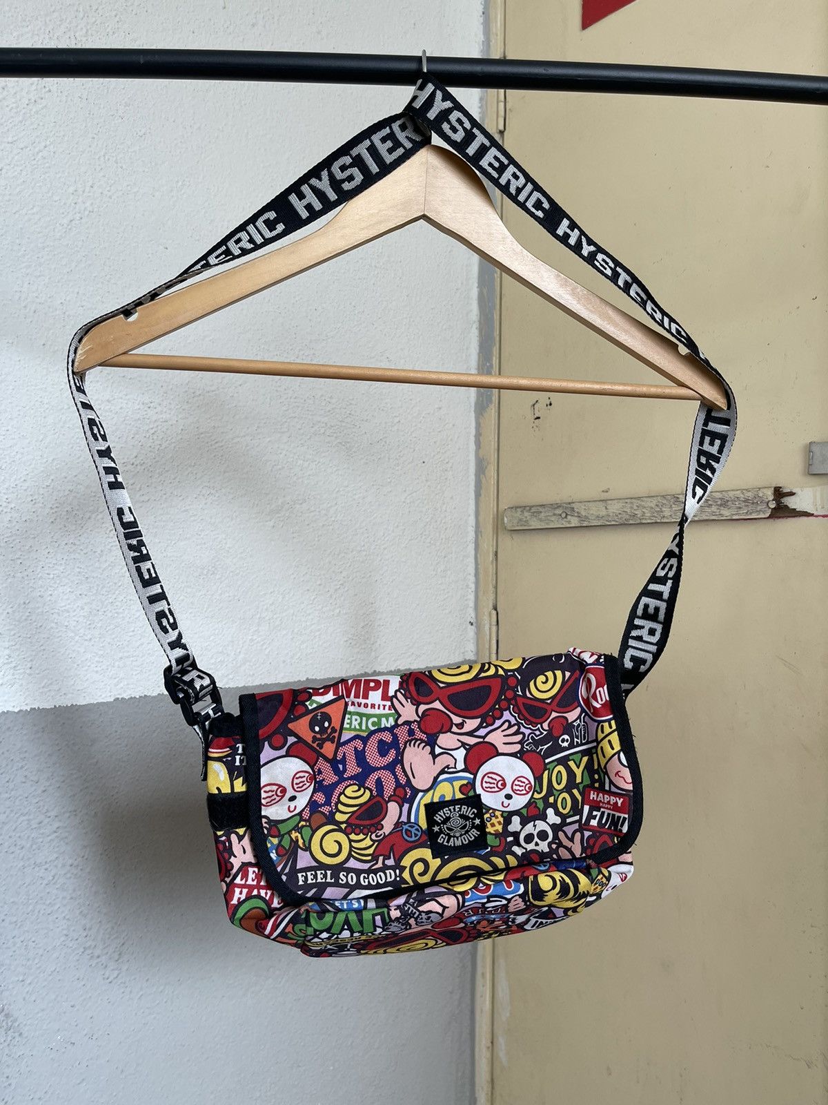 Hysteric Glamour Hysteric Glamour Mini Shoulder/Sling Bag Size ONE SIZE - 1 Thumbnail