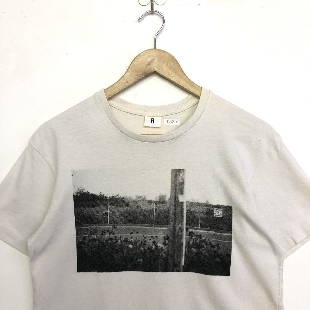 Japanese Brand Rottenwieler Scrambler Grafiti Tshirt Size US M / EU 48-50 / 2 - 3 Thumbnail