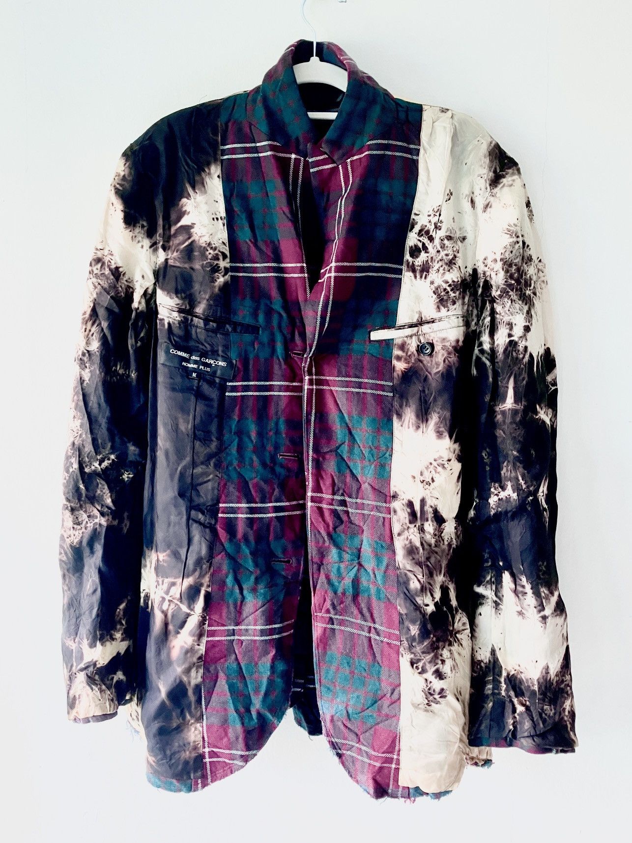 Comme des Garcons Homme Plus Comme Des Garçons Homme Plus x Jamie Reid AW2008 Punk Jacket Size 40R - 7 Thumbnail