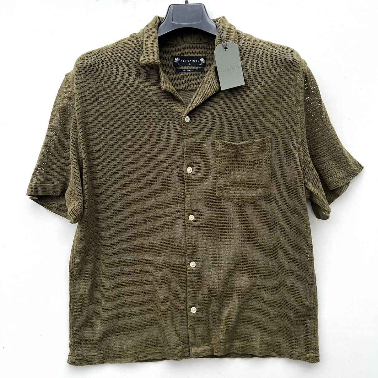 Allsaints Allsaints shirt Size US L / EU 52-54 / 3 - 1 Thumbnail