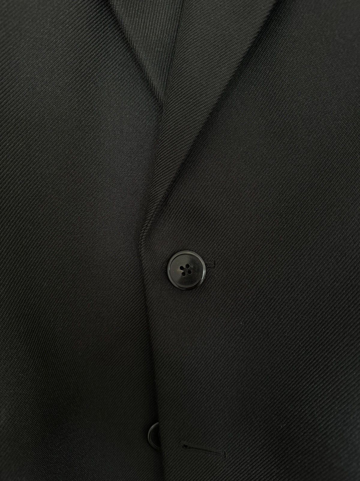 Prada FW18 Nylon Boxy Blazer Size 46R - 4 Thumbnail