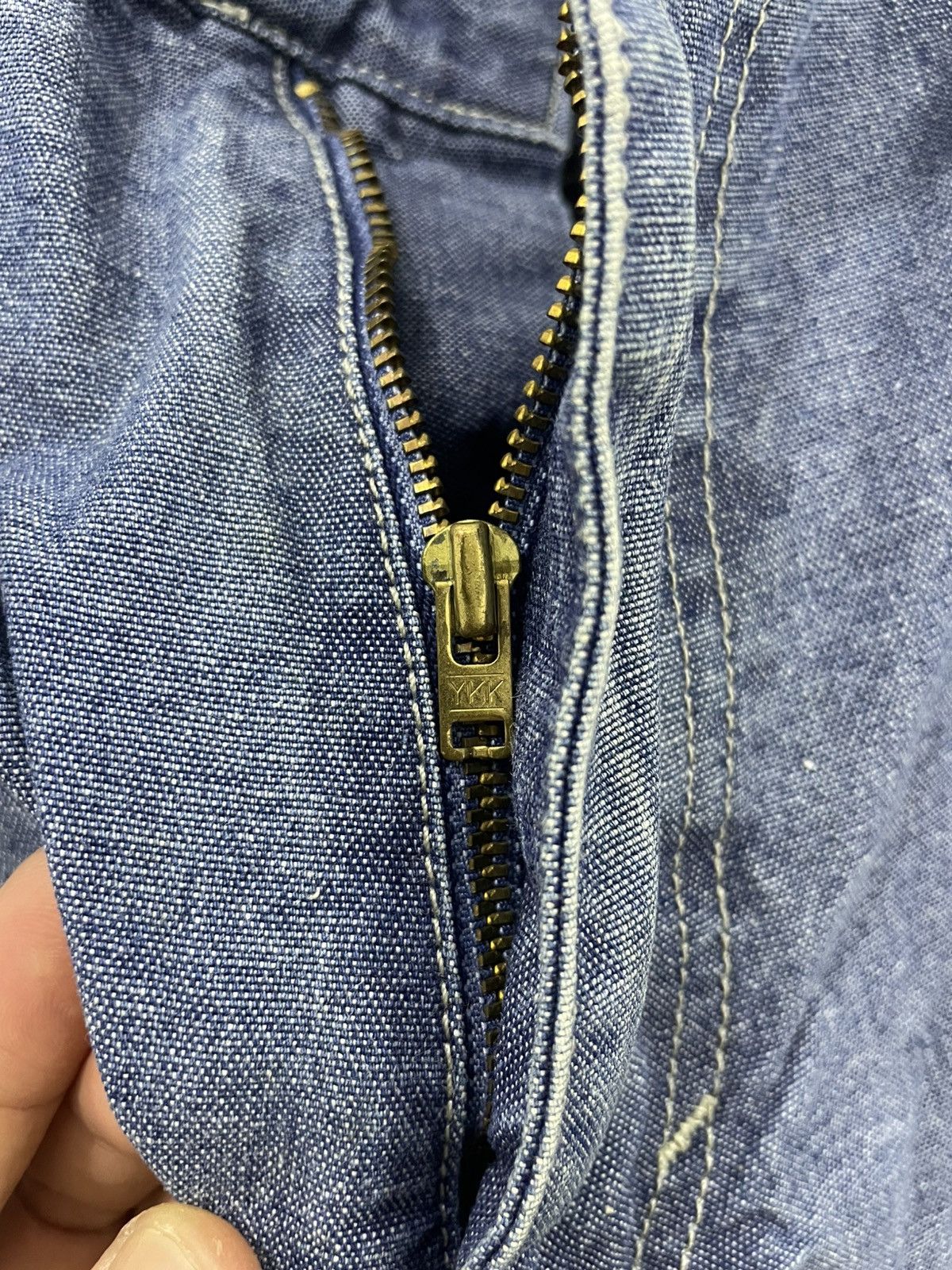 Sisley Sisley baggy carpenter jeans Size 34" / US 12 / IT 48 - 6 Thumbnail