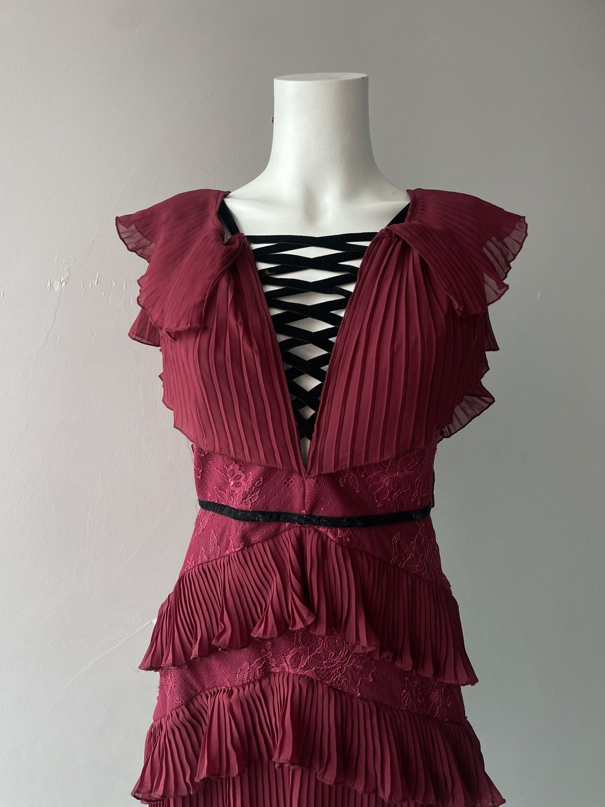 Vintage Raisa Vanessa dress Size M / US 6-8 / IT 42-44 - 7 Thumbnail