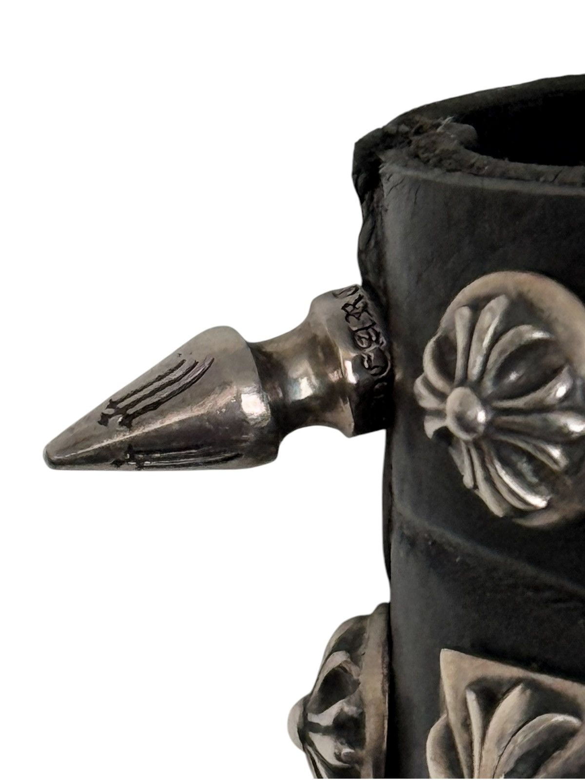 Chrome Hearts RARE Alligator Punk Stud Spike Bracelet Size ONE SIZE - 9 Thumbnail