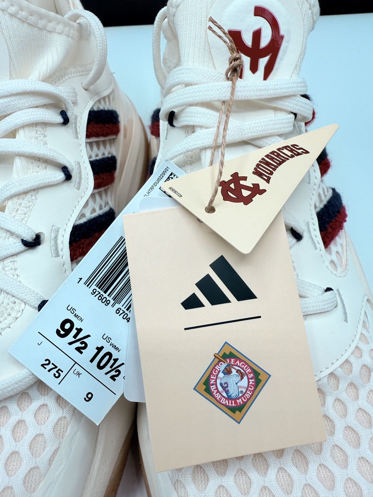 Adidas Adidas Mahomes 2 Impact Negro League Kansas City Monarchs Size US 9.5 / EU 42-43 - 4 Thumbnail