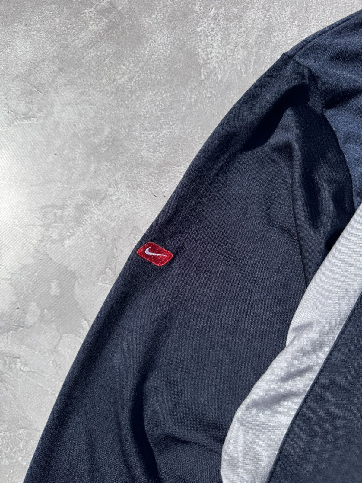 Nike Vintage Nike Athletic 71 90s Retro Track Jacket Size US XL / EU 56 / 4 - 13 Thumbnail