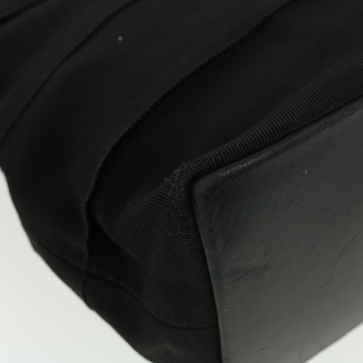 Salvatore Ferragamo Salvatore Ferragamo Hand Bag Nylon Black Au-21-5251 Size ONE SIZE - 15 Thumbnail