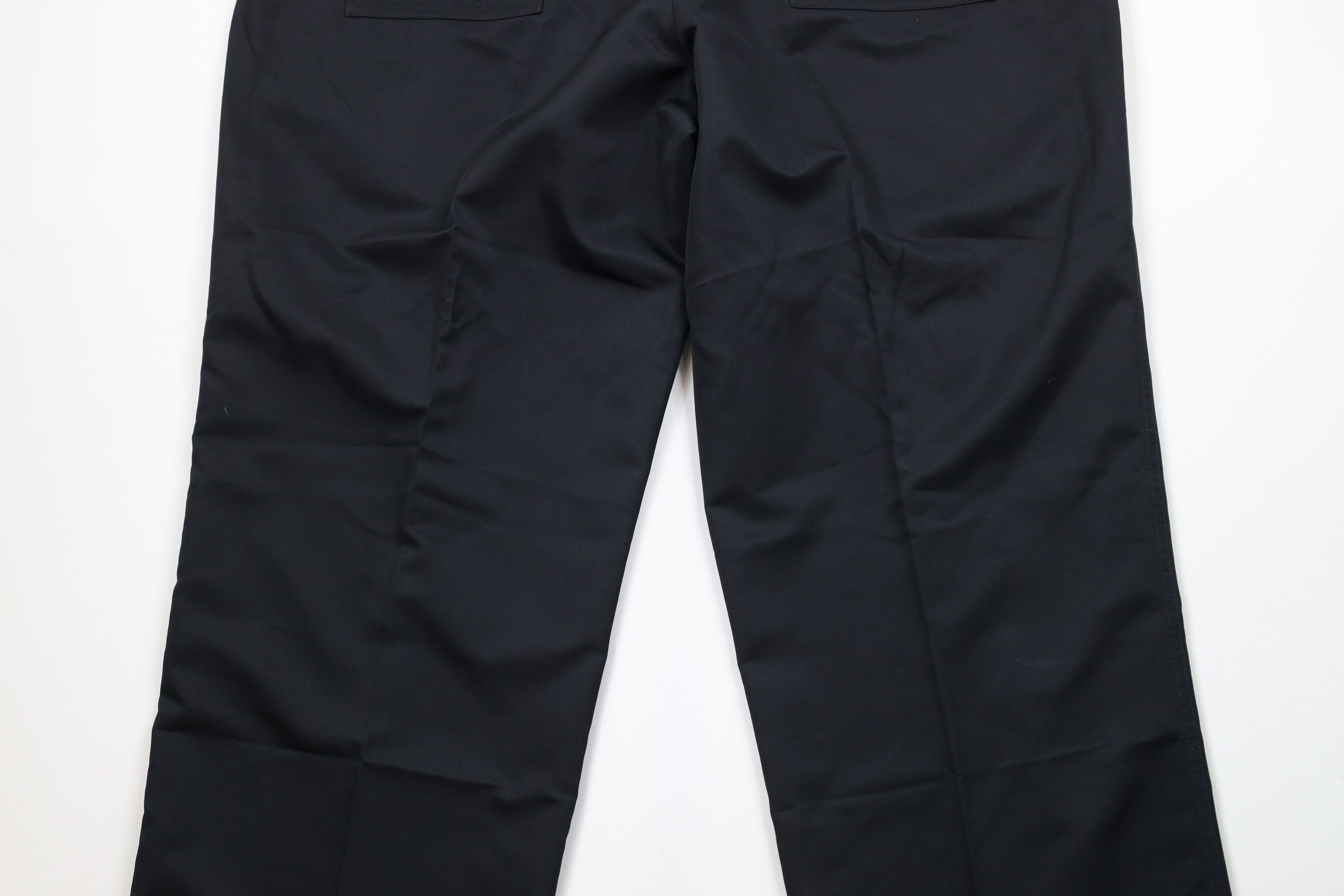 Adidas × Vintage Vintage Y2K Adidas Golf Out Tech Wide Leg Chino Pants Black Size US 38 / EU 54 - 10 Thumbnail