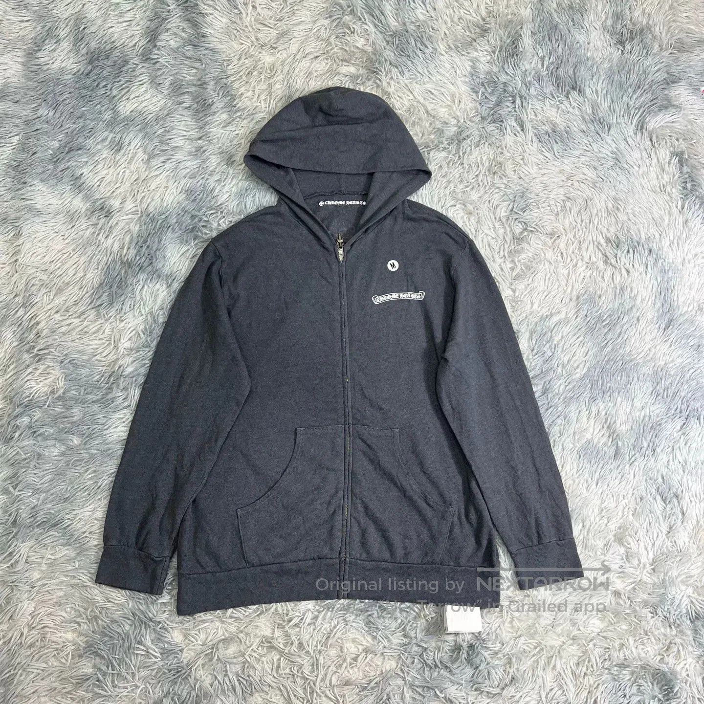 Chrome Hearts Mattyboy Zip Hoodie.