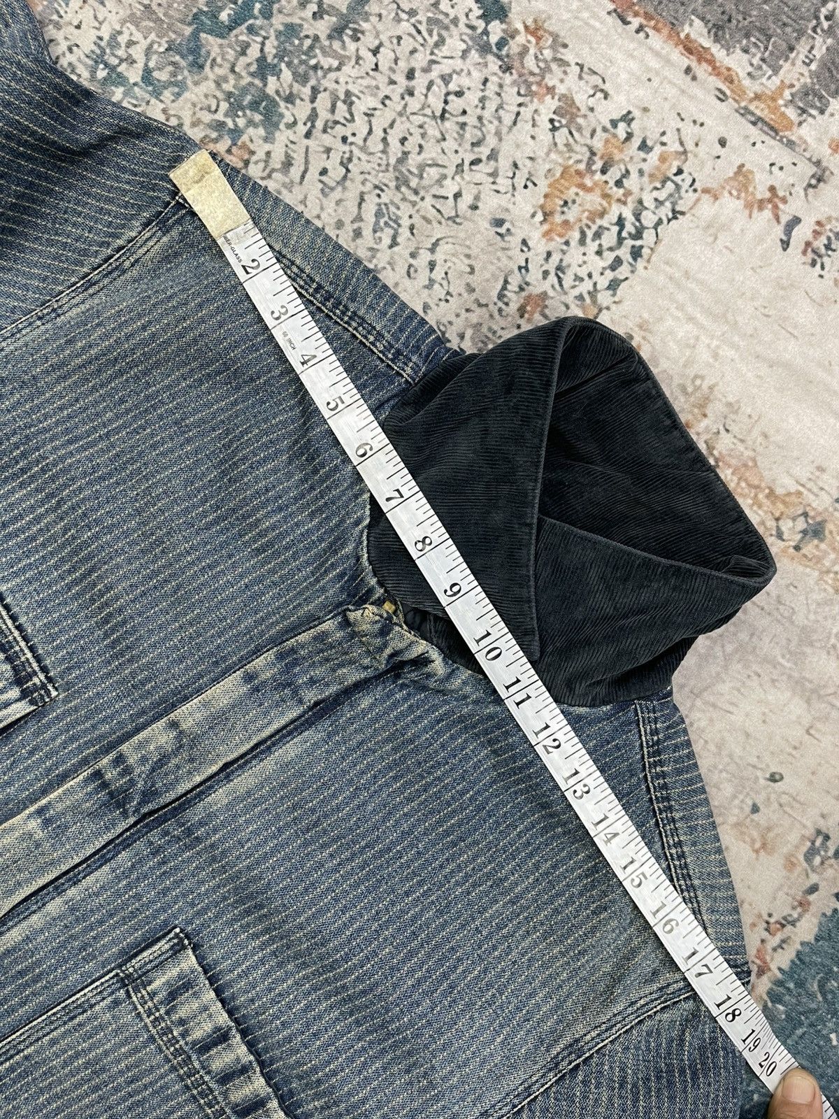 Fragment Design × Levi's Levi’s Fenom x Fragment Design Pinstriped Denim Jacket Size US M / EU 48-50 / 2 - 5 Thumbnail
