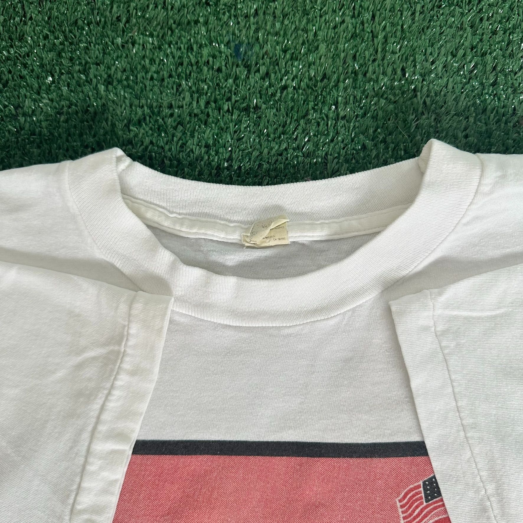 Vintage Vintage 90s USSSA Softball Umpire T-Shirt Single Stitch Tee Size US XL / EU 56 / 4 - 3 Thumbnail