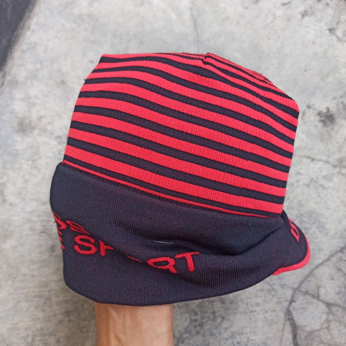 Hugo Boss × Solid and Striped Hugo boss outdoor beanie with visor Size ONE SIZE - 14 Thumbnail