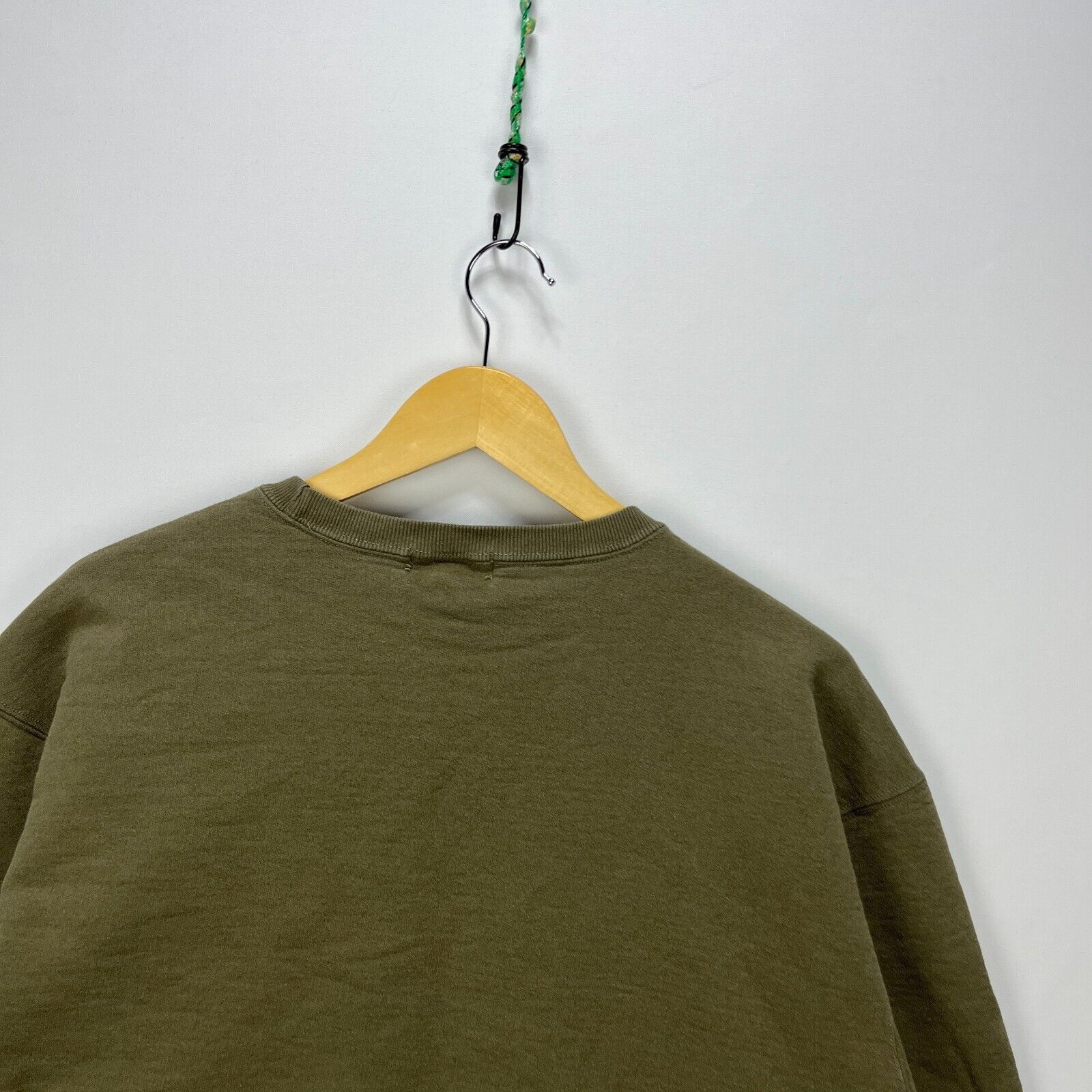 Vintage Vintage 90s Non Fiction Made in Canada Faded Sweatshirt XL Size US XL / EU 56 / 4 - 9 Thumbnail