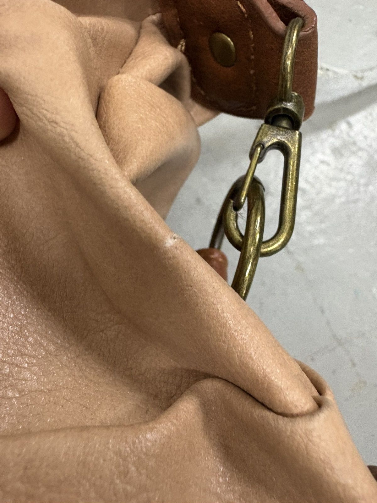 KMRii Balenciaga style bag guidi leather handbag kmrii japanese Size ONE SIZE - 16 Thumbnail