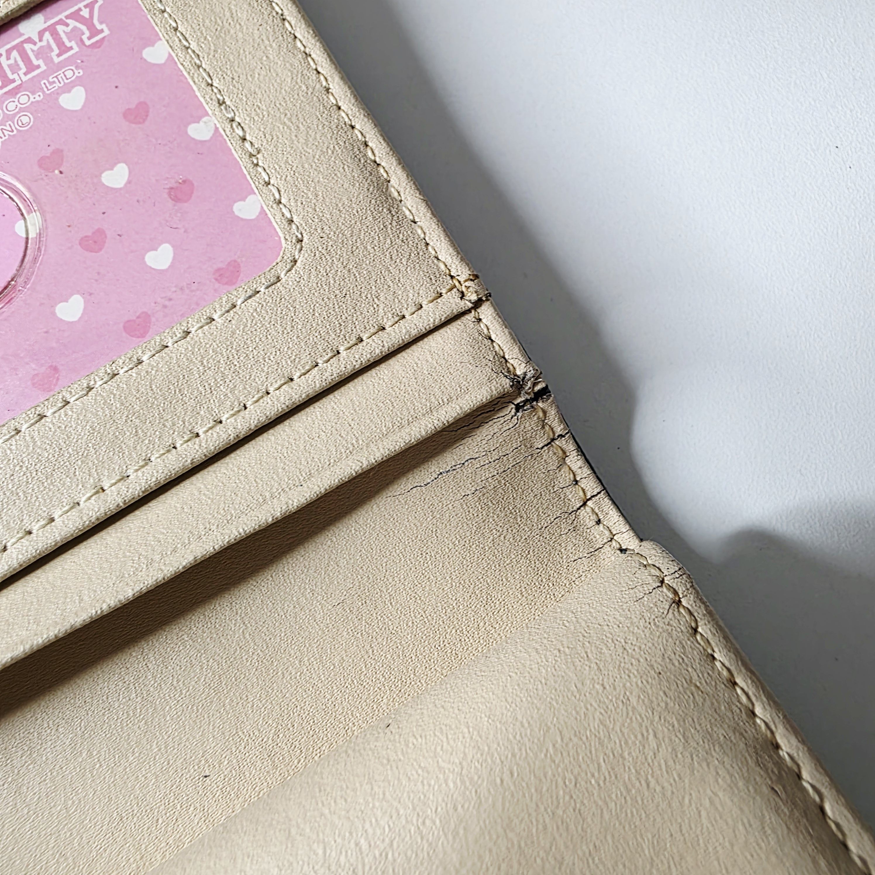 Vintage Vintage Sanrio Hello Kitty 30th Anniversary Leather Wallet Size ONE SIZE - 4 Thumbnail