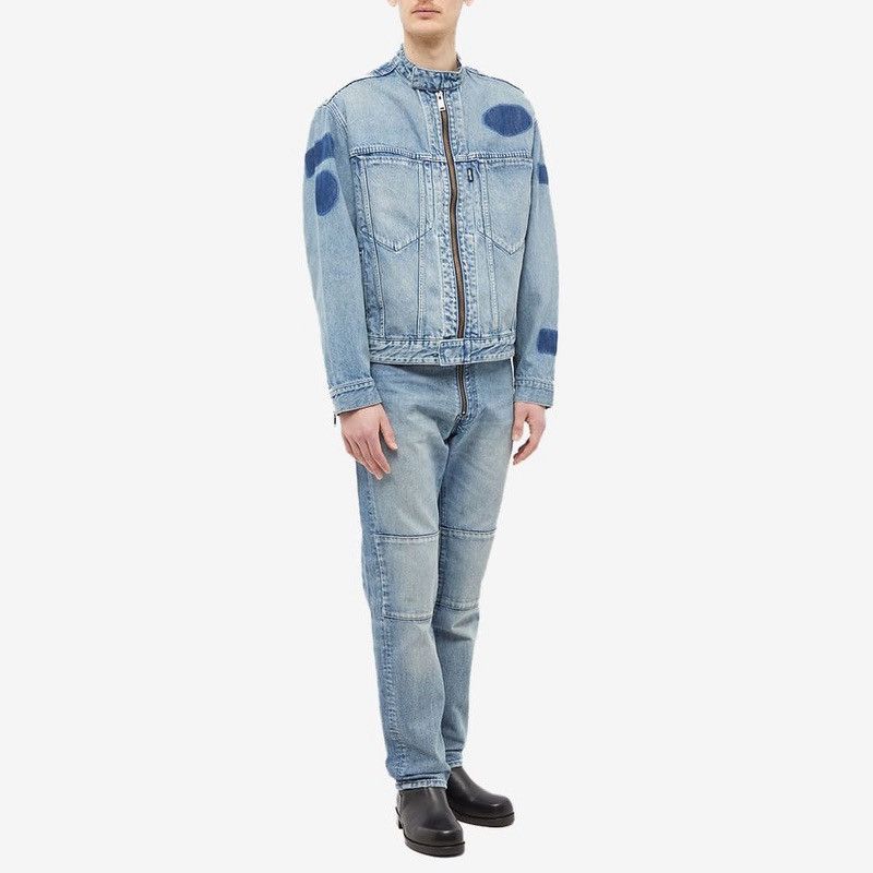 Ambush Design DDP New AMBUSH X LEVI’S Denim Moto Biker Jacket XL Size US XL / EU 56 / 4 - 8 Thumbnail
