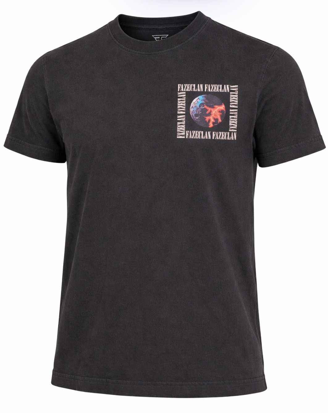 FaZe Fazeclan Moon Art Black T-shirt Men’s Medium Size US M / EU 48-50 / 2 - 1 Thumbnail