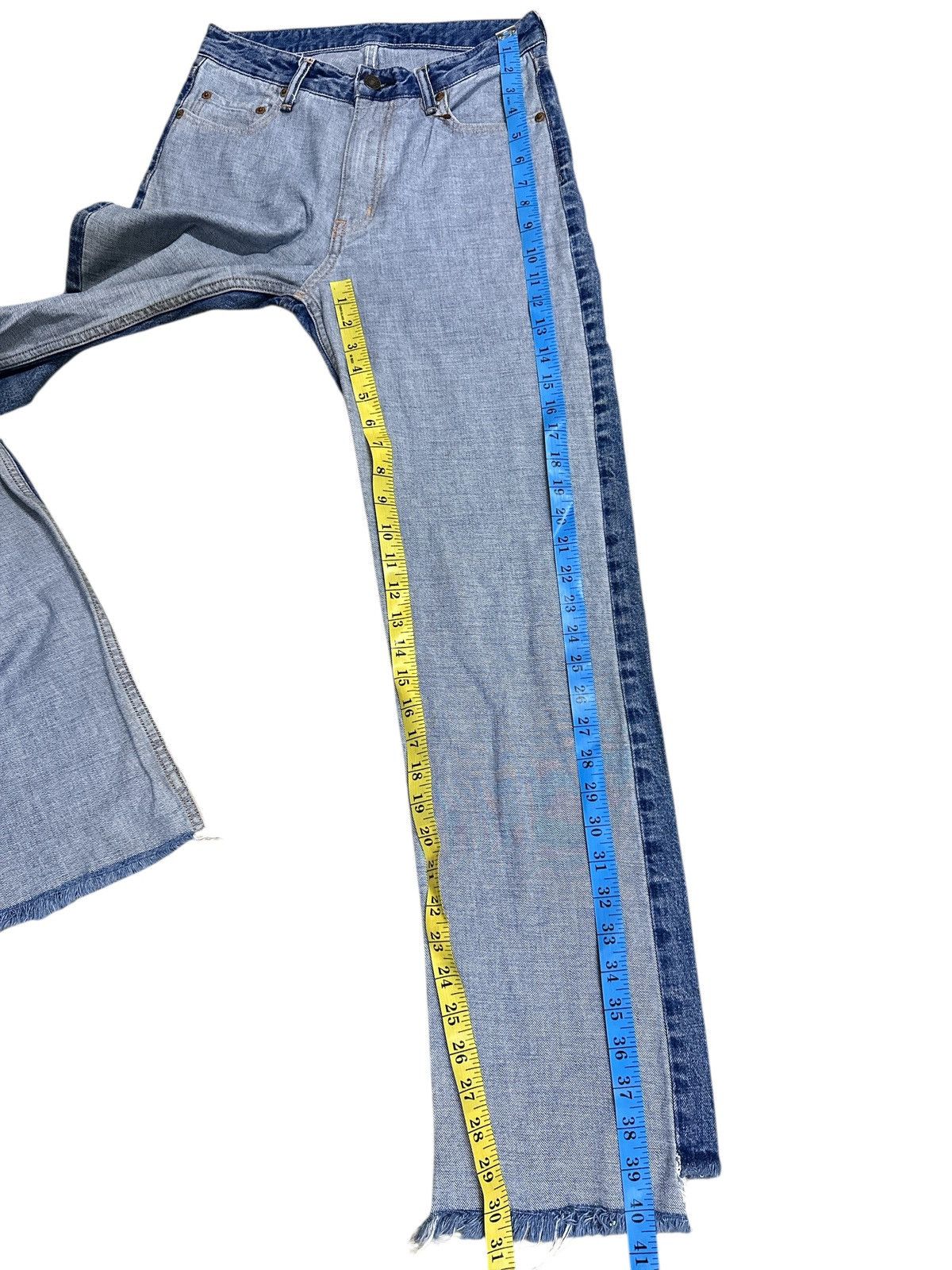 Kapital Denim Rna Two Tone Style . Size US 28 / EU 44 - 5 Thumbnail