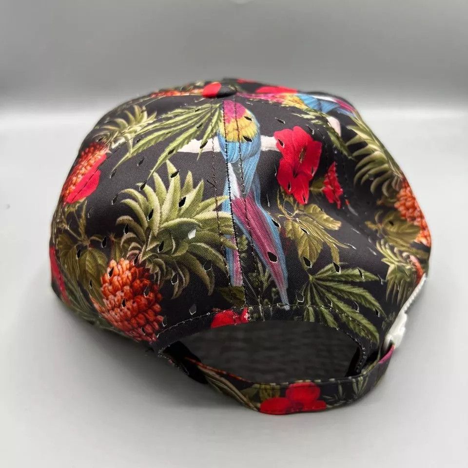 Grassroots California Greg Lutzka Hat Men S-M Hawaiian Skate Grassroots Snap Back Size ONE SIZE - 6 Thumbnail