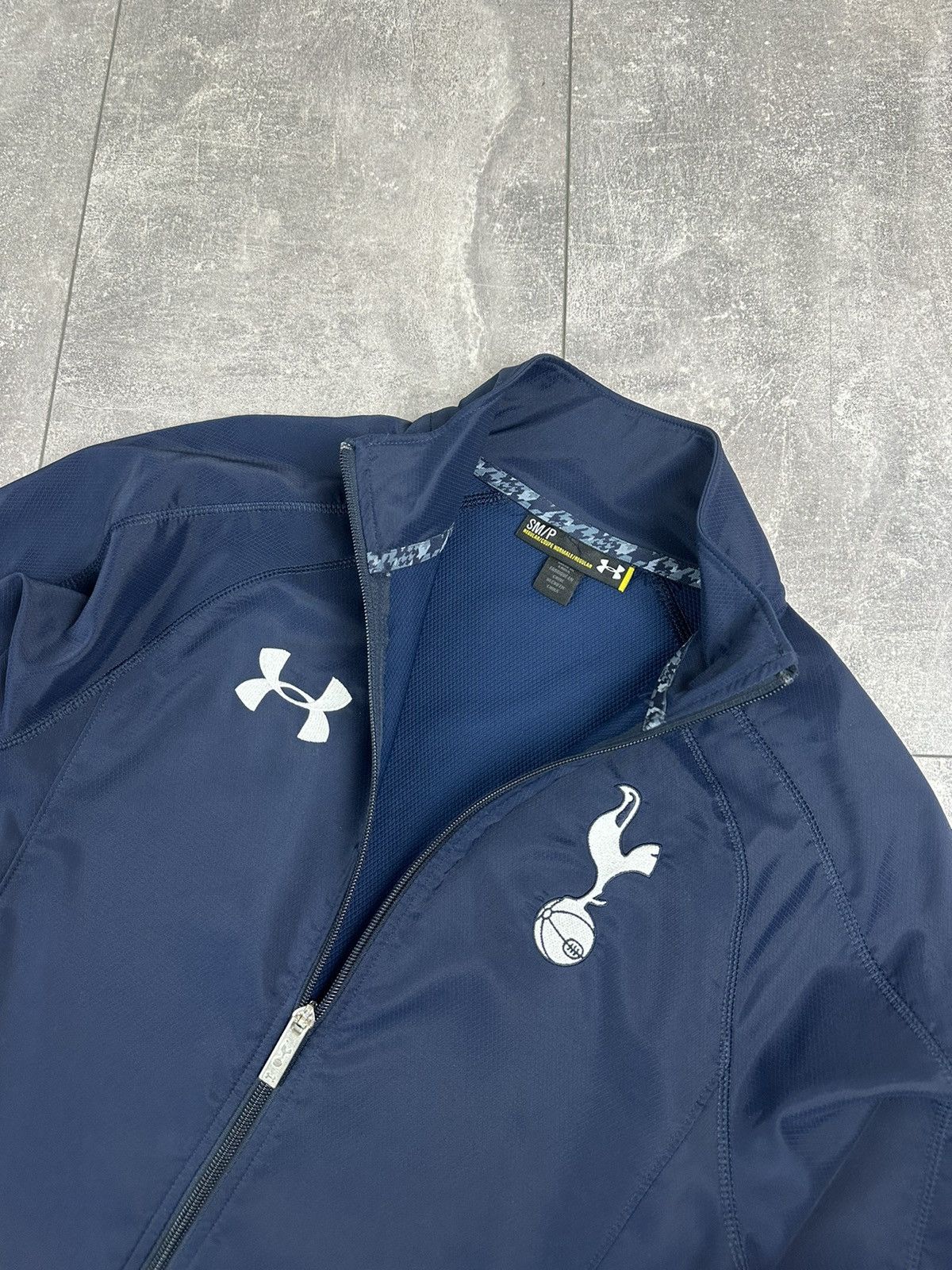 Under Armour Under Armour Tottenham Hotspur Soccer Training Jacket Size US S / EU 44-46 / 1 - 8 Thumbnail