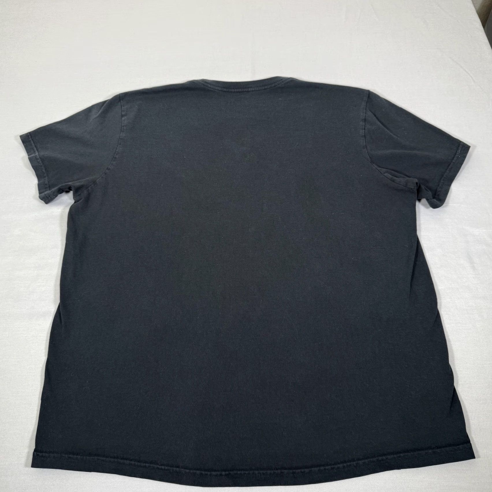 Lucky Brand Lucky Brand Shirt Men 2XL Black Bob Dylan Folk Music Band Tee Times Are Changing Shirt Size US XXL / EU 58 / 5 - 7 Thumbnail