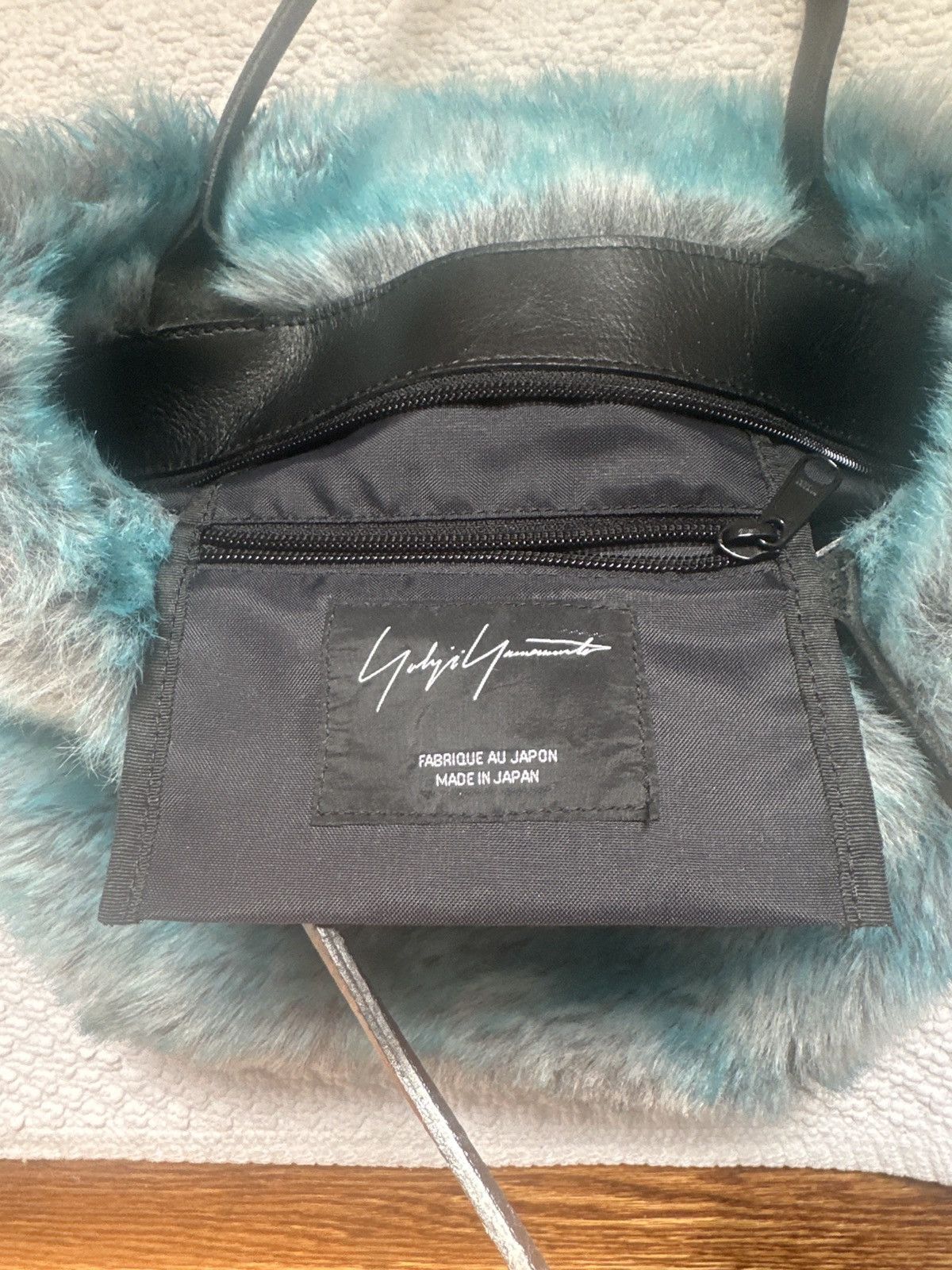 Yohji Yamamoto Yohji Yamamoto 94AW fur bag Size ONE SIZE - 3 Thumbnail