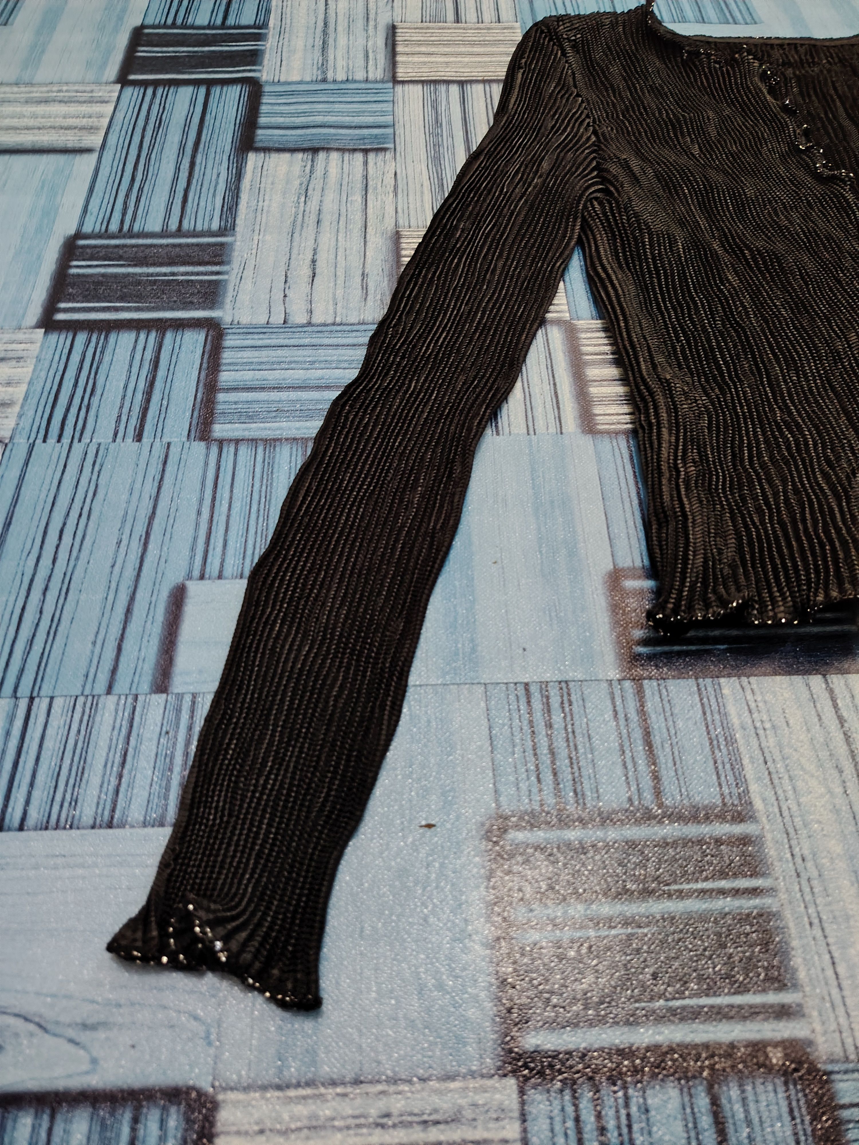 Issey Miyake Rare Japanese SPECCHIO Pleats Please Issey Miyake Cardigan Size XS / US 0-2 / IT 36-38 - 16 Thumbnail