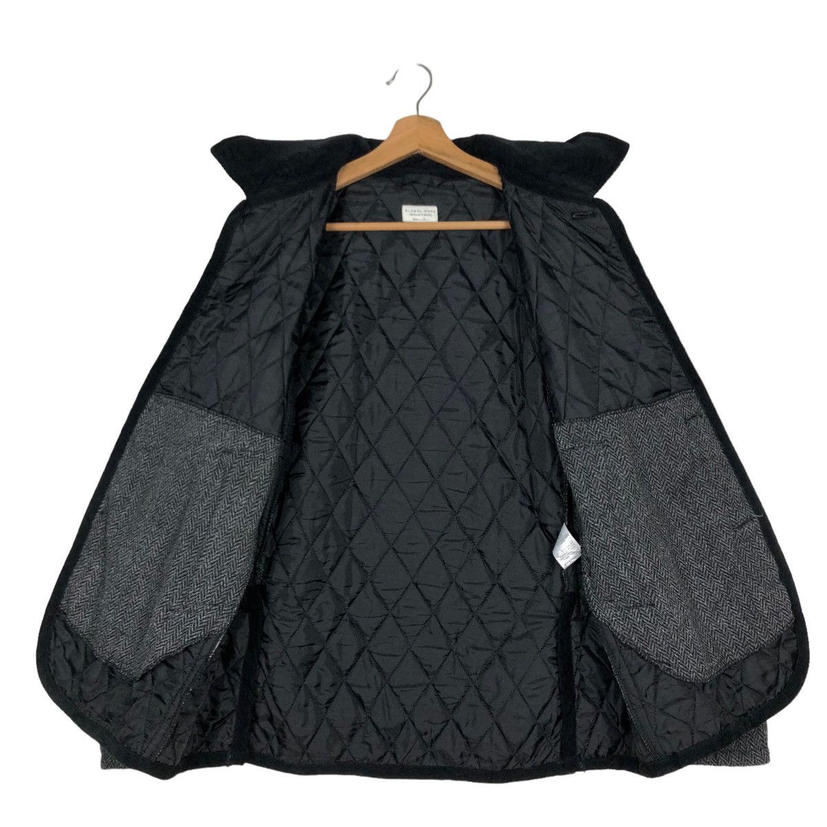 Japanese Brand 🔥Vintage Quilted Button Jacket Global Work Issey Miyake Size US L / EU 52-54 / 3 - 13 Thumbnail
