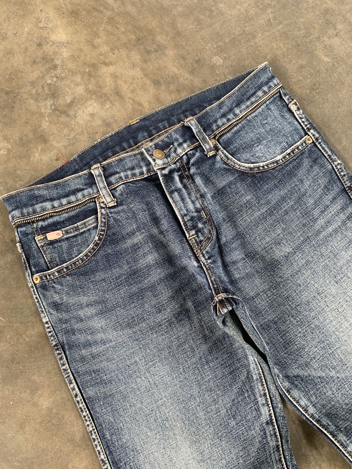 Japanese Brand 2000s y2k rna.inc japanese denim Size US 31 - 7 Thumbnail