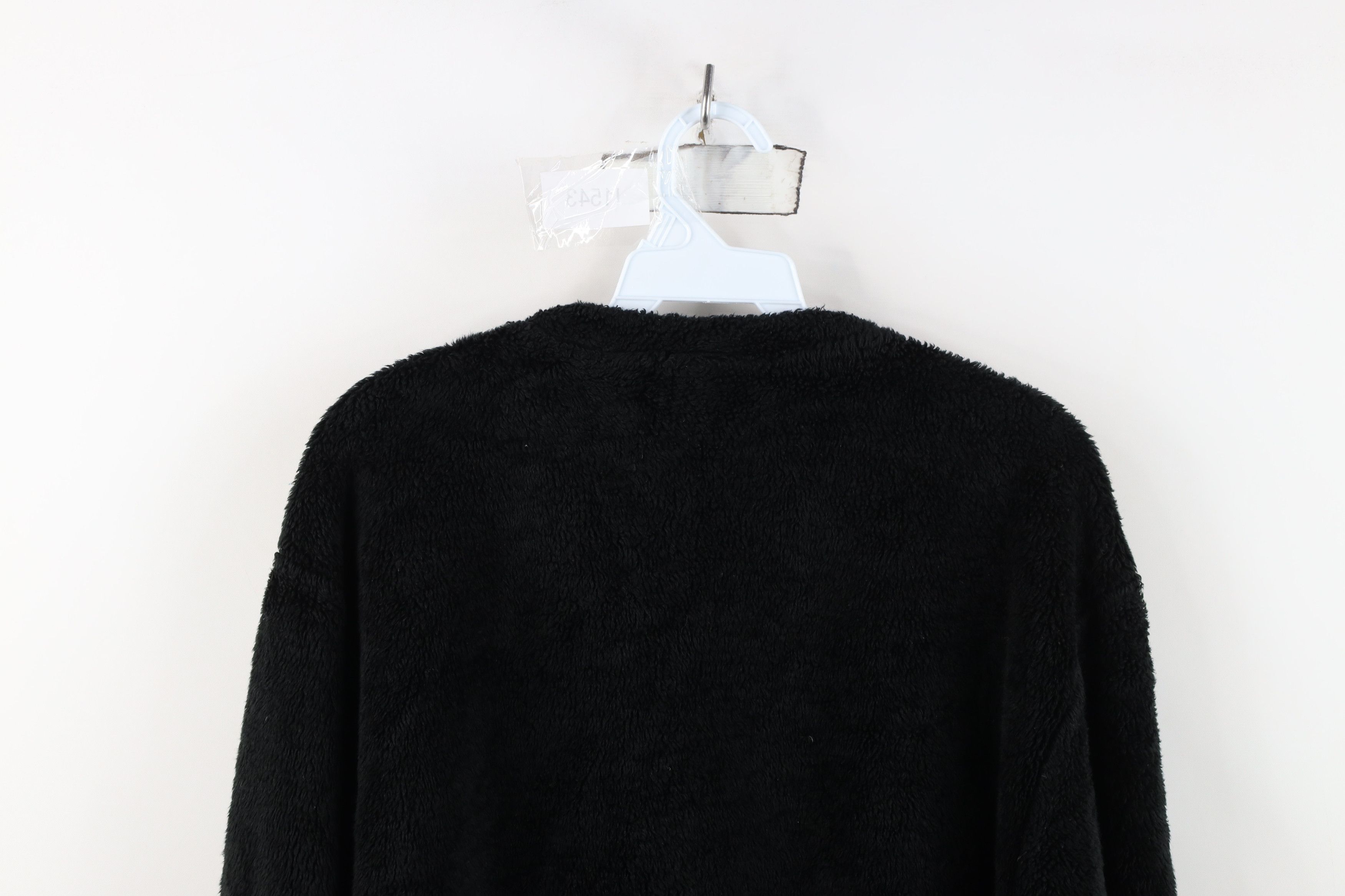 Disney Vintage 90s Walt Disney Studios Shag Fleece Sweater USA Size L / US 10 / IT 46 - 11 Thumbnail