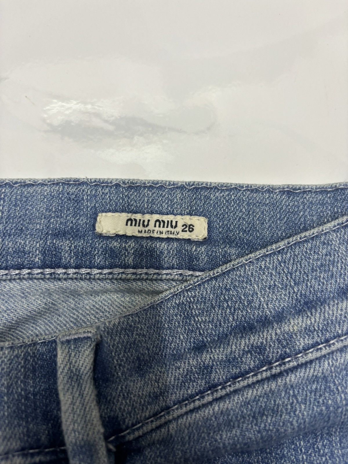 Miu Miu VINTAGE MIU MIU JEANS Size 29" - 10 Thumbnail