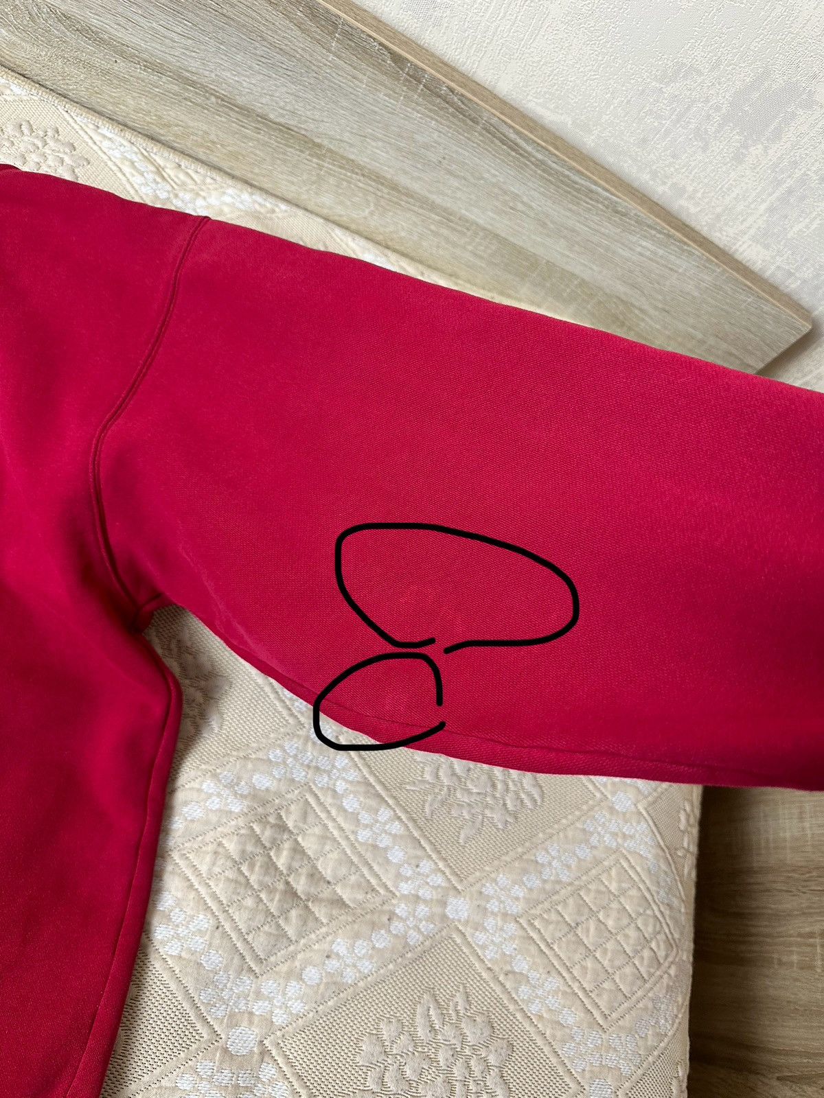 Nike 🔥 90s Big Logo Swoosh Nike Burgundy Sweatshirt Pullover 00s Size US S / EU 44-46 / 1 - 8 Thumbnail